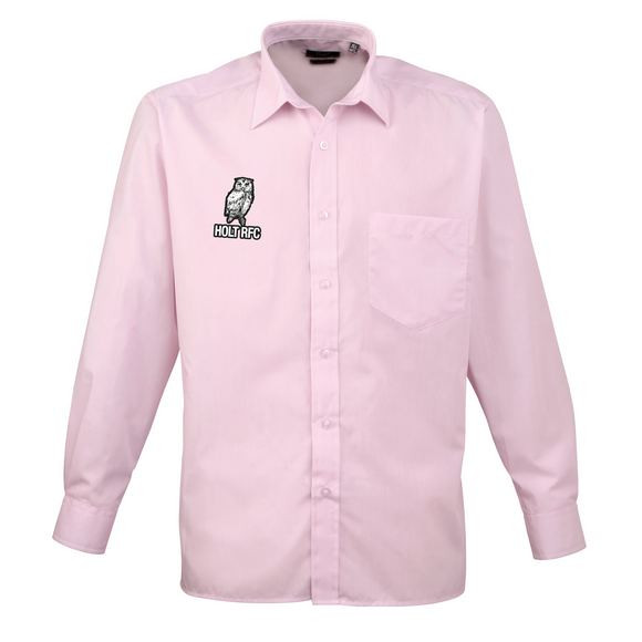 Tailored Fit Long Sleeve Shirt