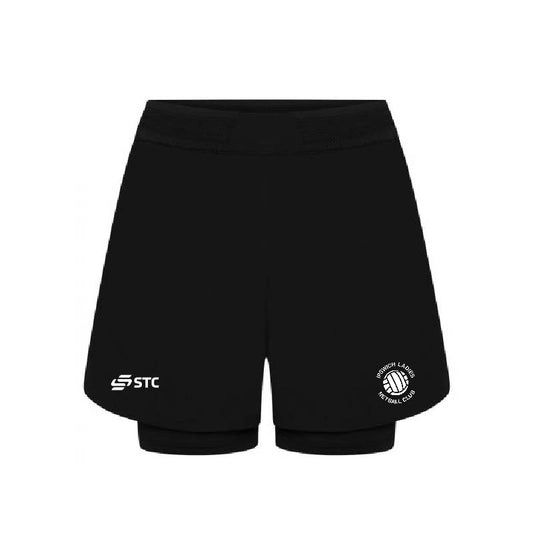 STC Women's 2-in-1 Short