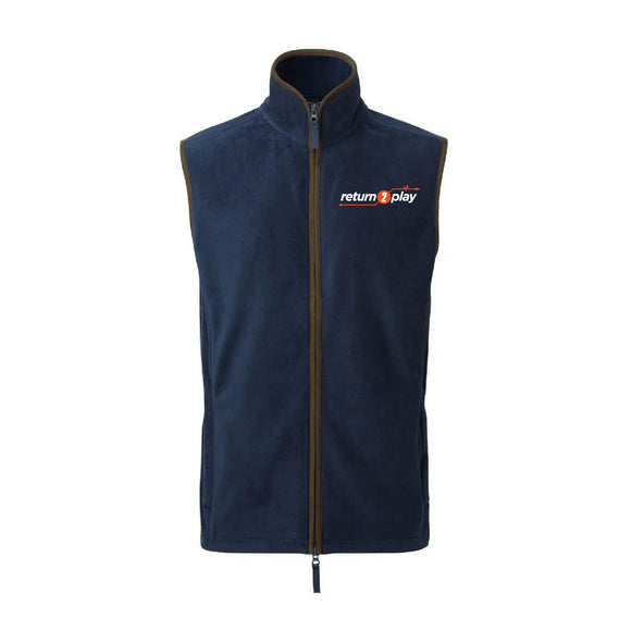 Artisan Fleece Gilet
