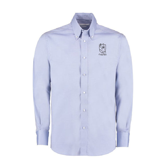 Long Sleeve Tailored  Oxford Shirt