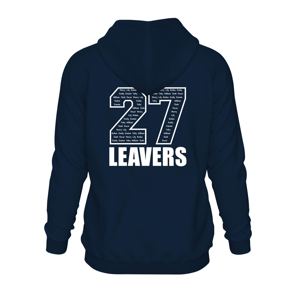 Leavers Varsity Zoodie (Adult Sizes)