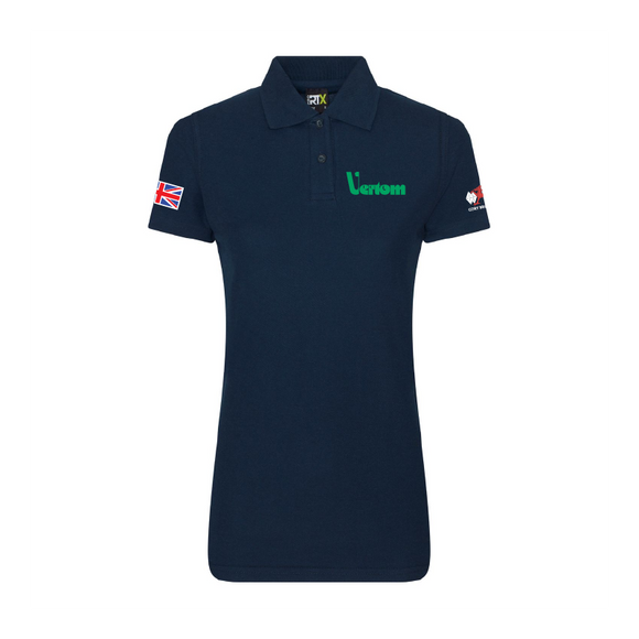 50/50 Womens Polo Shirt