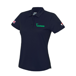 Womens Tech Polo Shirt