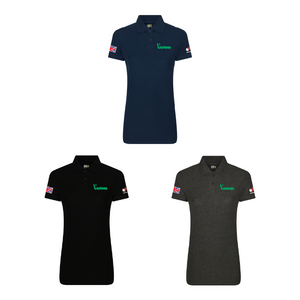 50/50 Womens Polo Shirt