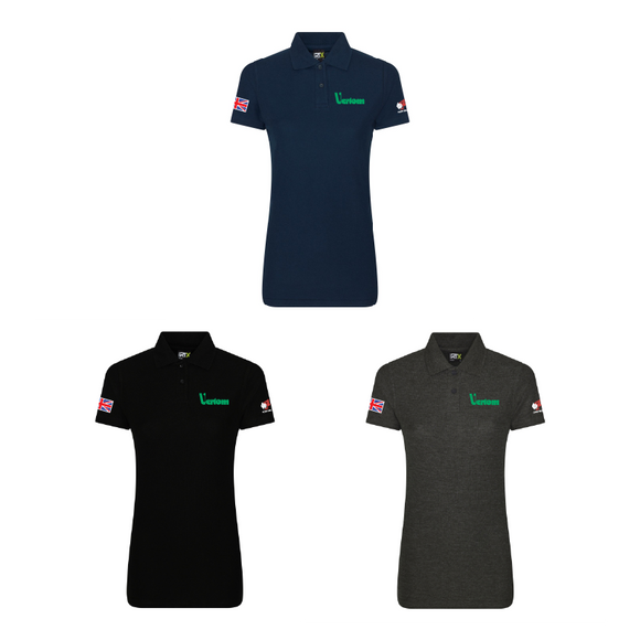 50/50 Womens Polo Shirt