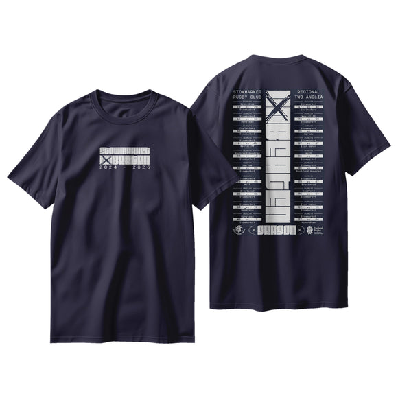 *2024/25 Players Only* The Beaten Season Oversized Tee
