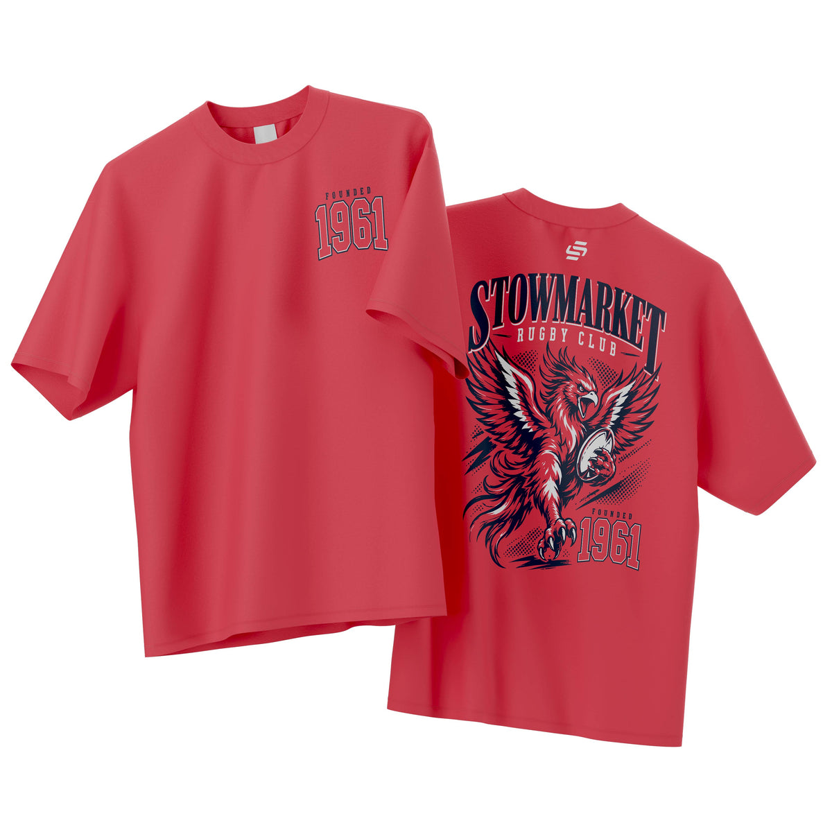 Retro Phoenix Park Oversized Tee