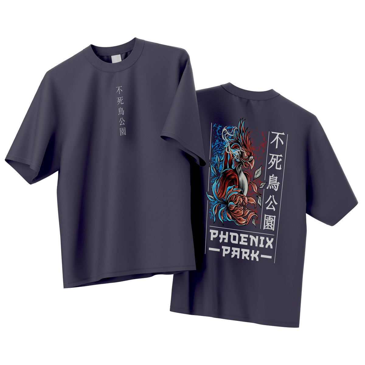 Phoenix Park V3 Oversized Tee
