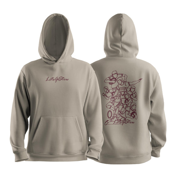 Lets Go Stow Hoodie