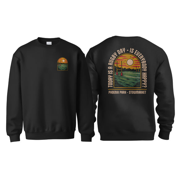 Rugby Day Sweater