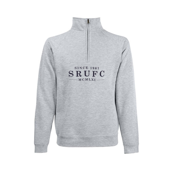 Since 1961 ¼ zip sweatshirt