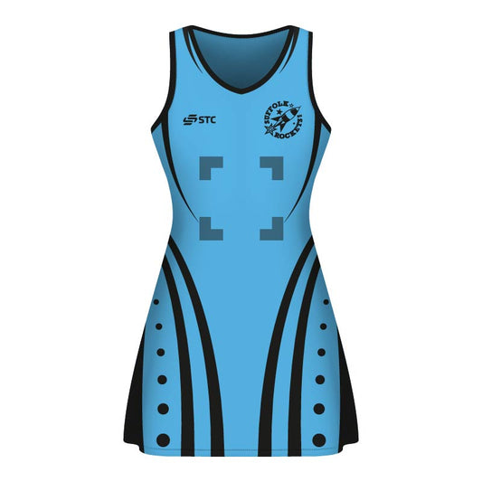STC ClimaTX Netball Dress  MNB Suffolk Rockets