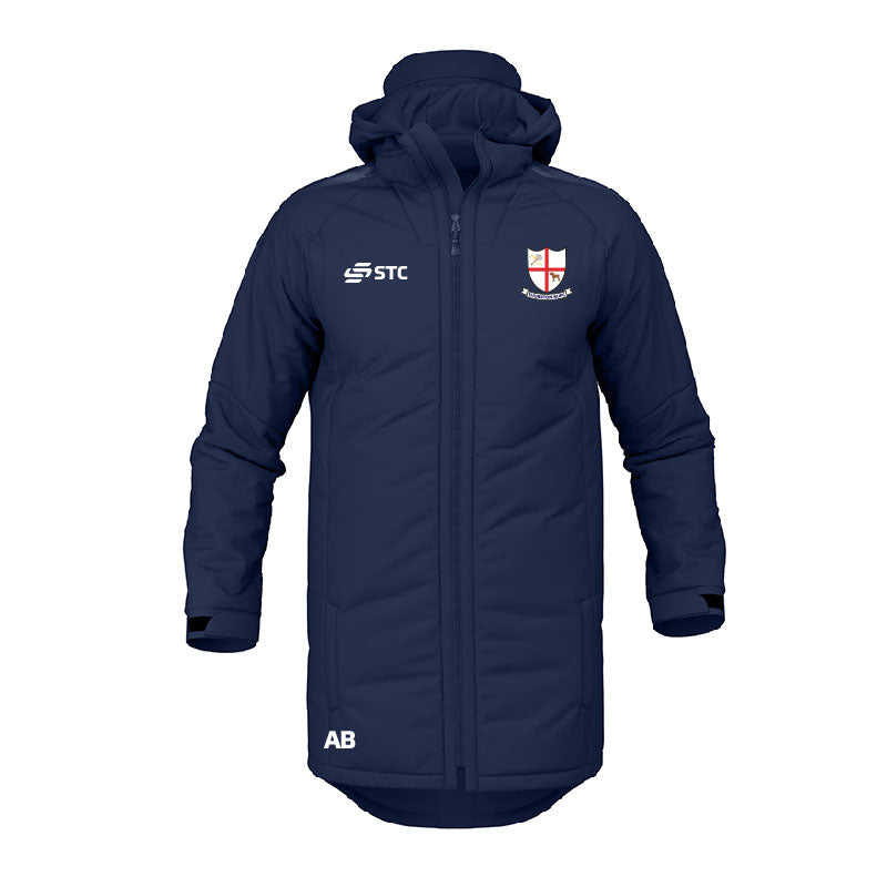 STC Edge 3/4 Padded Coat