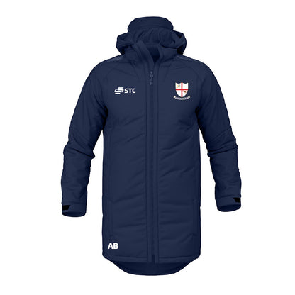 STC Edge 3/4 Padded Coat