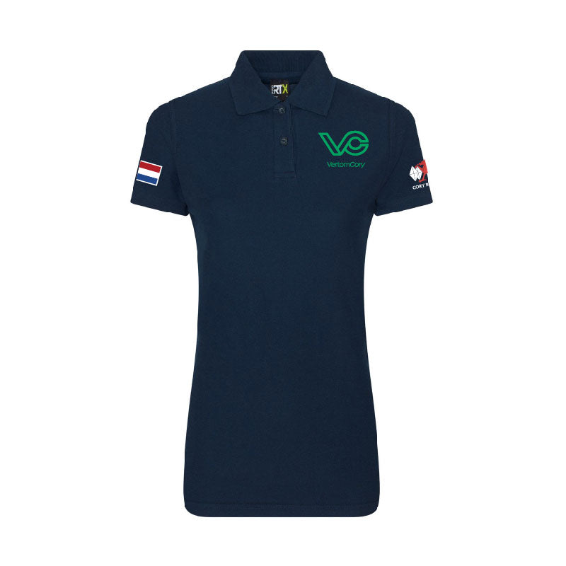 50/50 Womens Polo Shirt