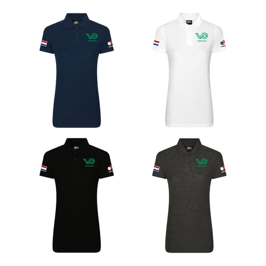 50/50 Womens Polo Shirt