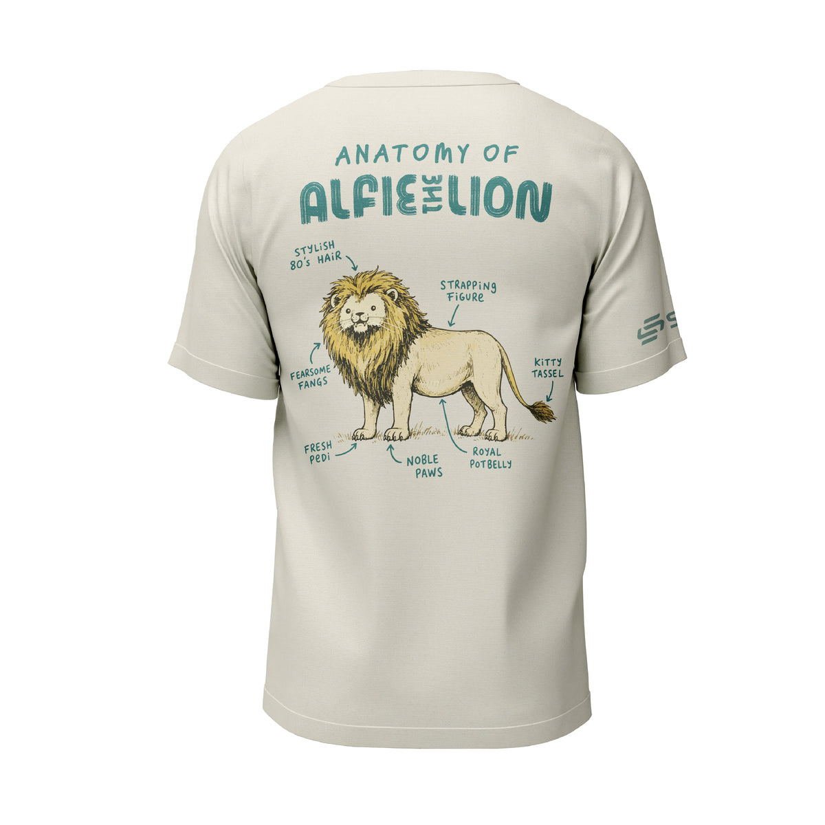 Anatomy of Alfie Oversized Tee