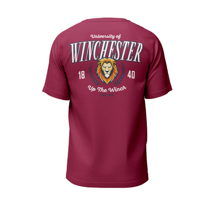 Up The Winch Oversized Tee