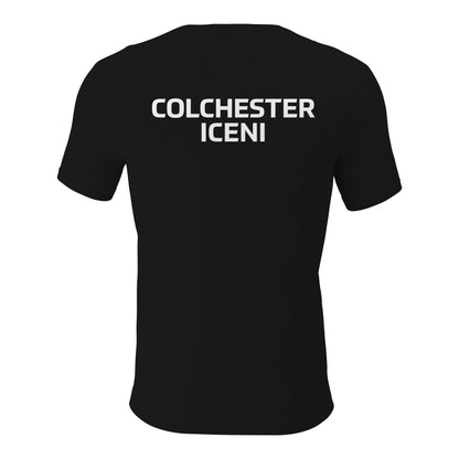 STC Varsity Tee - Iceni - Black