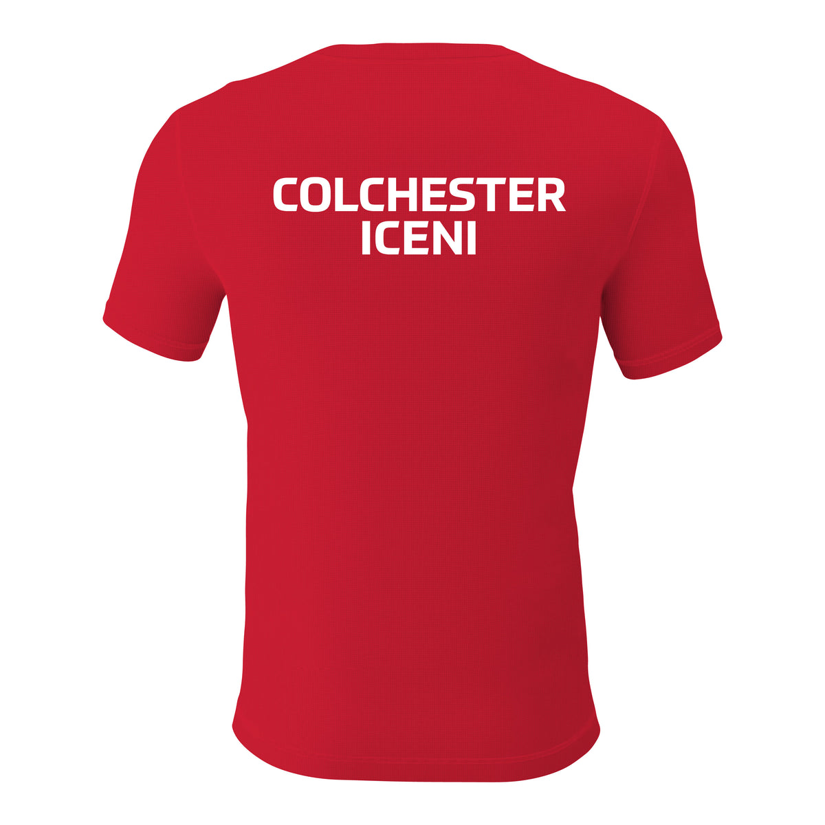 STC Varsity Tee - Iceni - Red