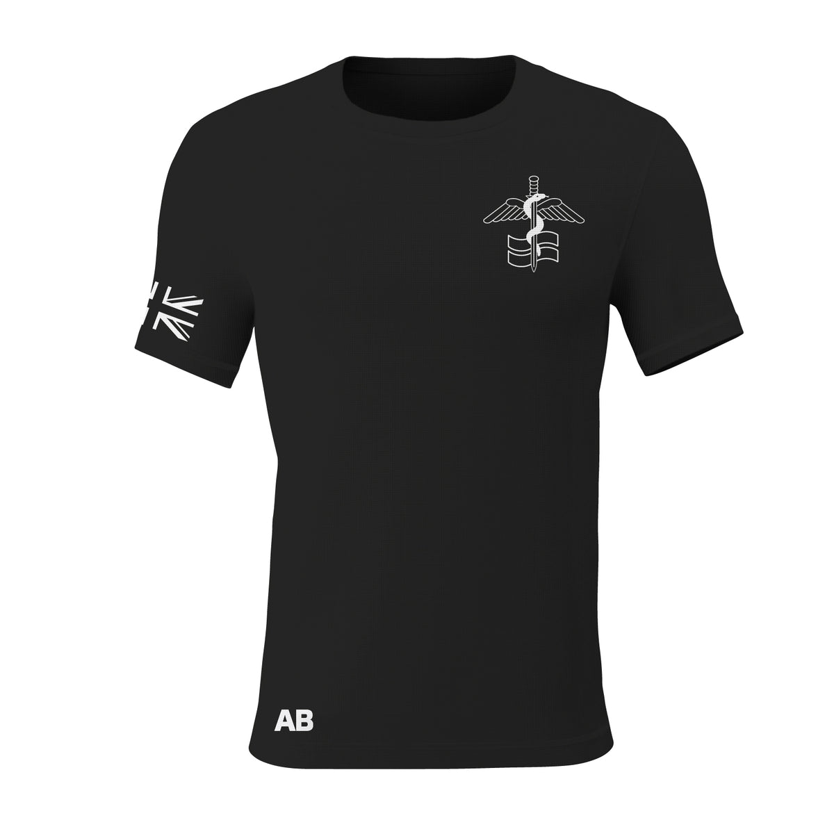 Black Essential Tee