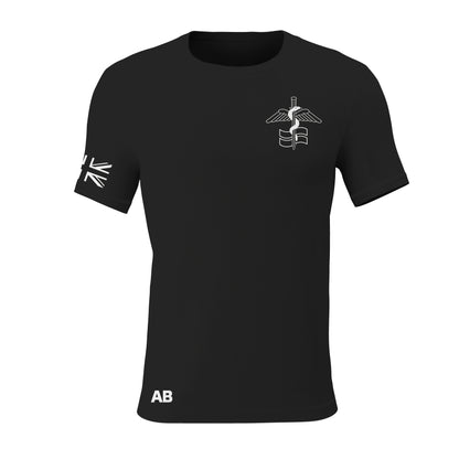 Black Essential Tee