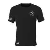 Black Essential Tee