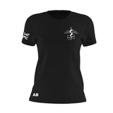 Women's Black Essential Tee
