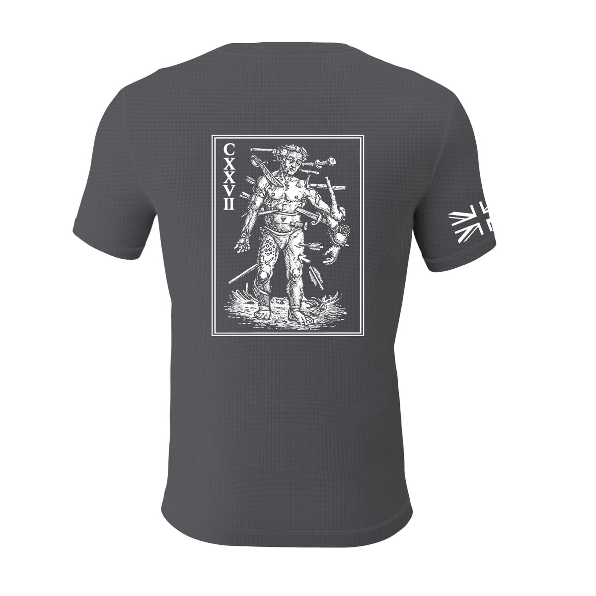 Graphite Essential Tee