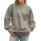 COL Sweatshirt - Stone