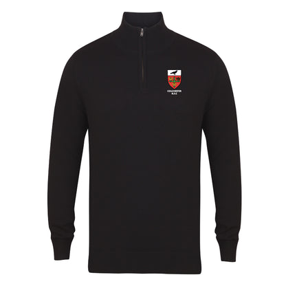 STC 1/4 Zip Jumper (Formal)