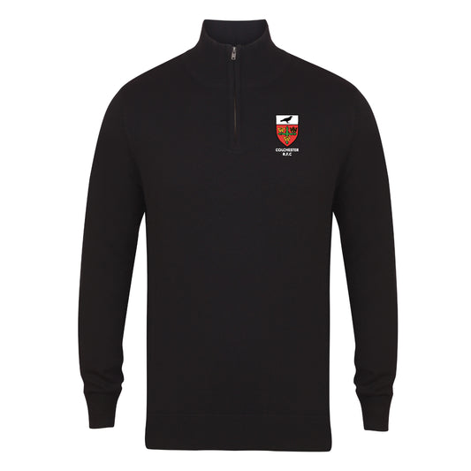 STC 1/4 Zip Jumper (Formal)