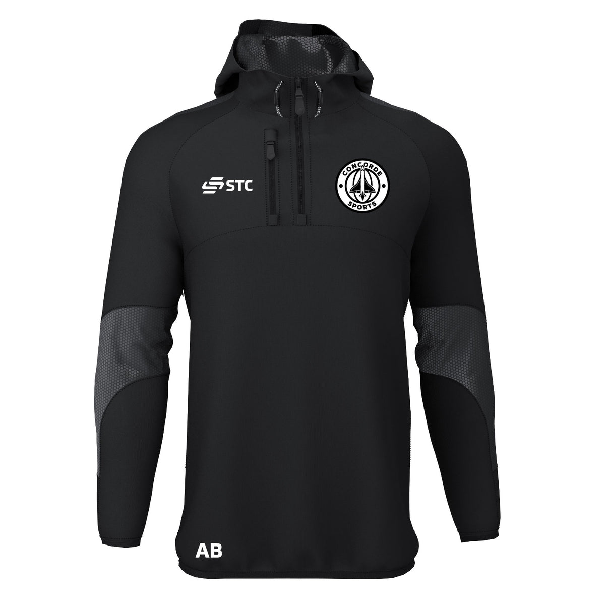 STC Edge Hooded Jacket