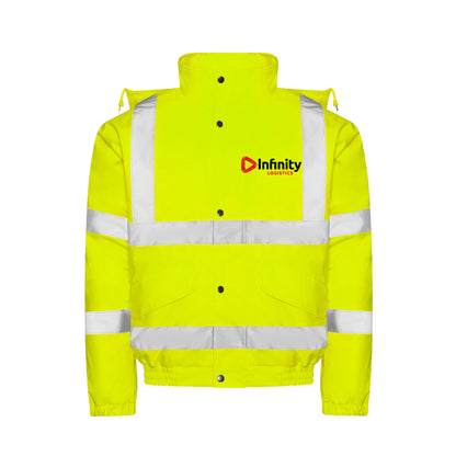 Hi-Vis Bomber Jacket