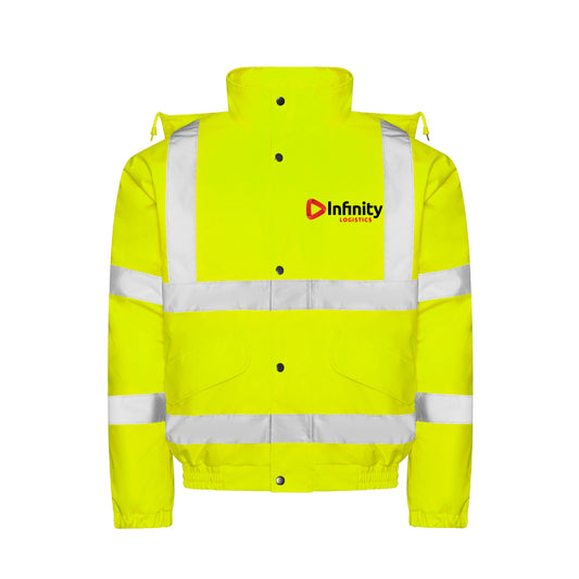 Hi-Vis Bomber Jacket