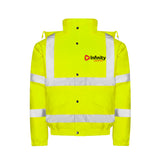 Hi-Vis Bomber Jacket