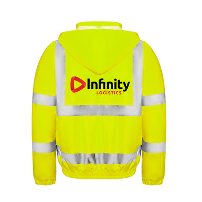 Hi-Vis Bomber Jacket