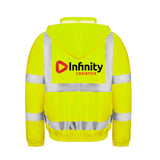 Hi-Vis Bomber Jacket
