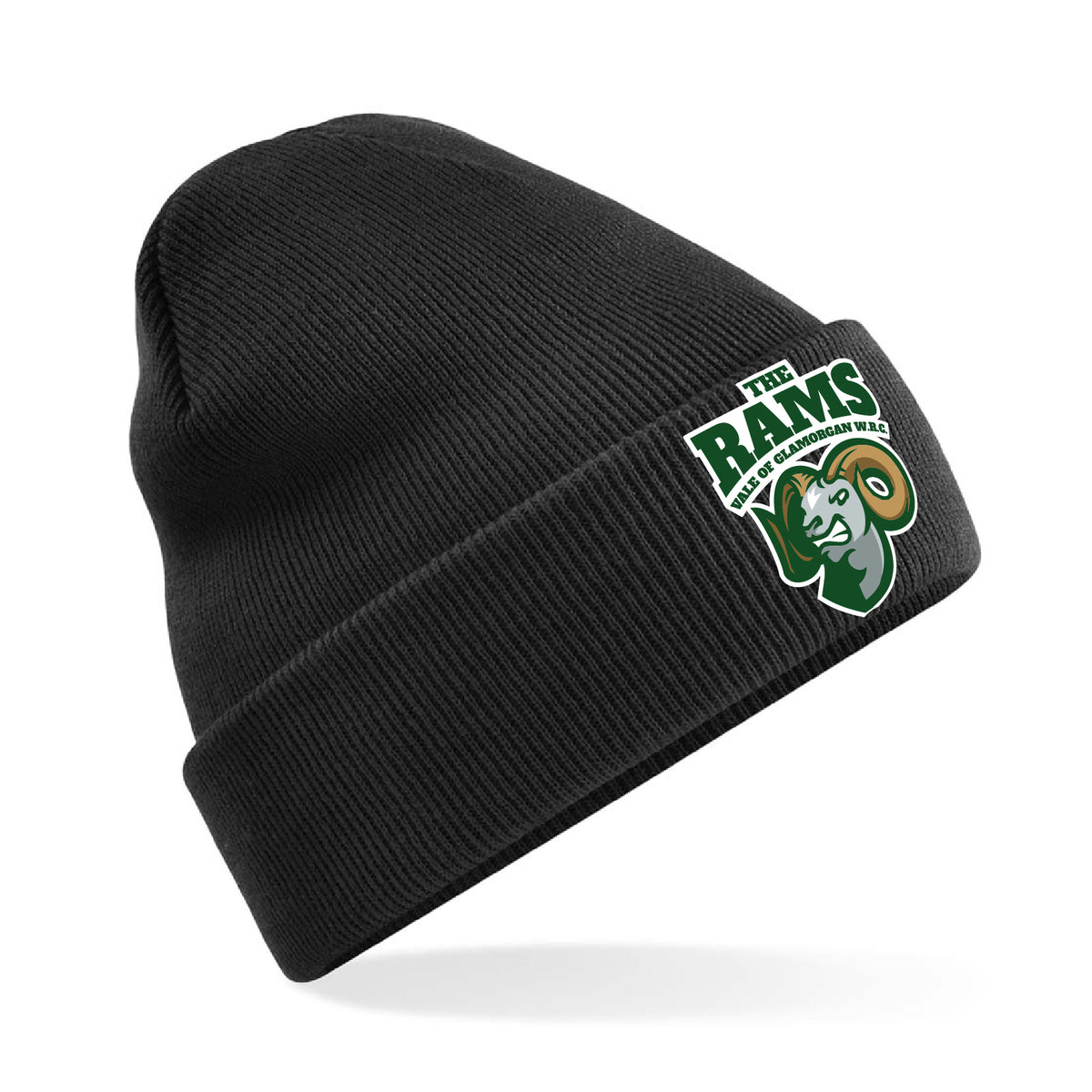 STC Cuffed Beanie - Vale of Glamorgan WRC