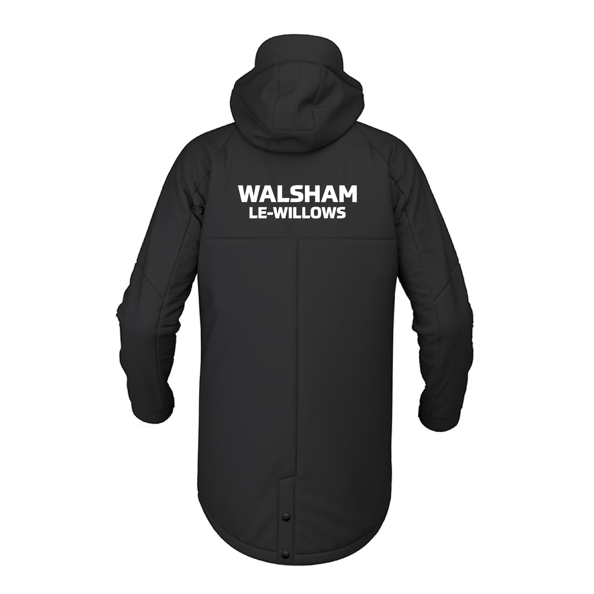 STC Edge 3/4 Padded Jacket