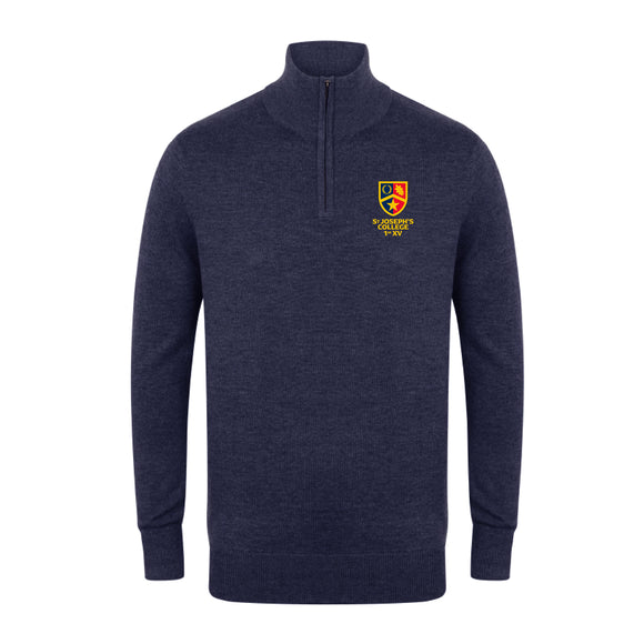 STC 1/4 Zip Jumper