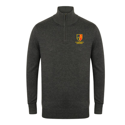 STC 1/4 Zip Jumper (Formal)
