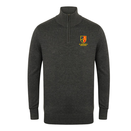 STC 1/4 Zip Jumper (Formal)