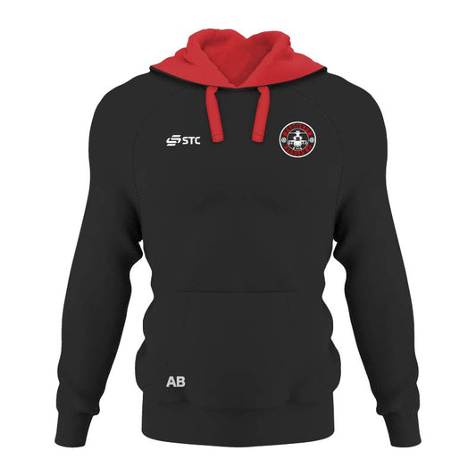 STC Varsity Contrast Hoodie