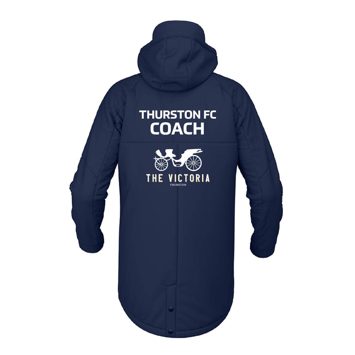 STC Edge 3/4 Padded Jacket