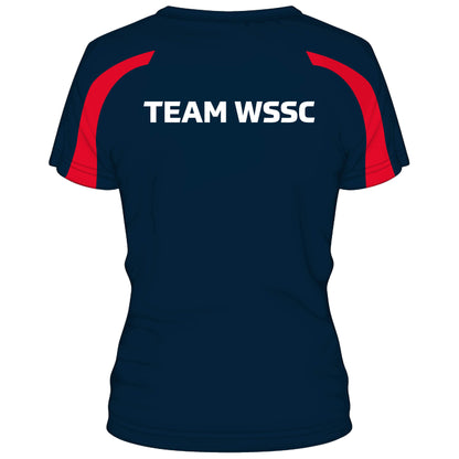 STC Varsity Contrast Tee