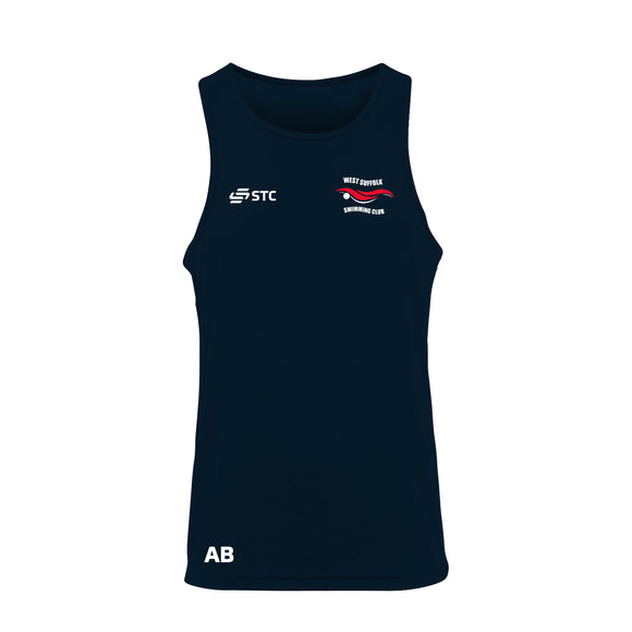 STC Varsity Vest