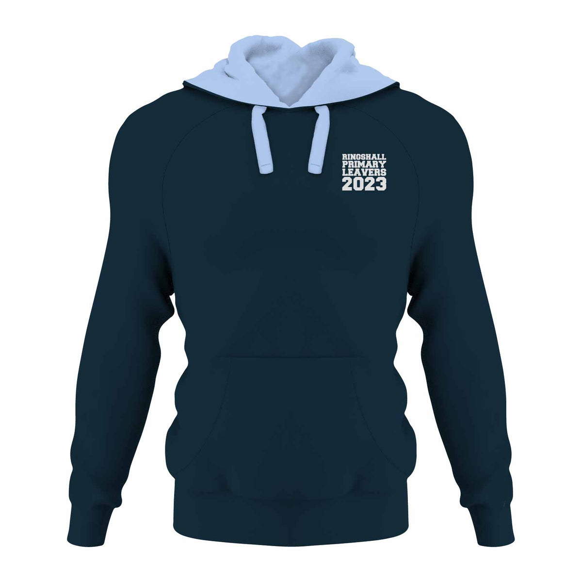 Template Leavers Varsity Hoodie - (Adult Sizes).