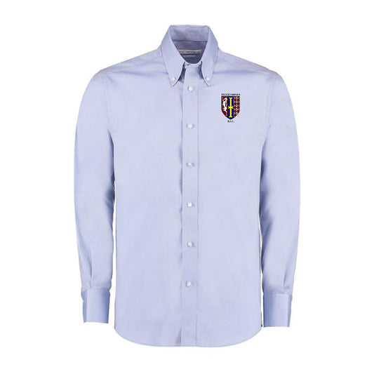 Long Sleeve Tailored Oxford Shirt