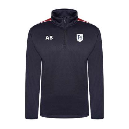 Quad Tech Midlayer - Held Branded
